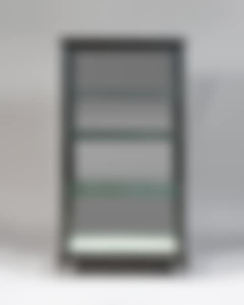 Showcase with steel frame (preview)