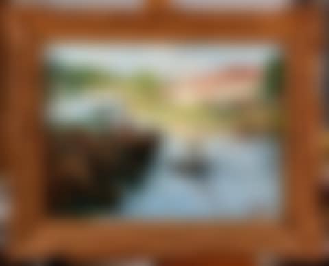 Pontoon on the Seine (preview)