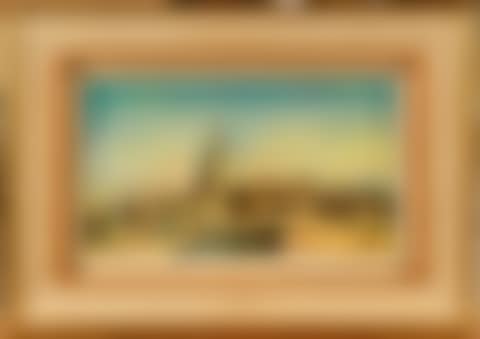 View of St Malo and the spire of Saint Vincent"s Cathedral (preview)