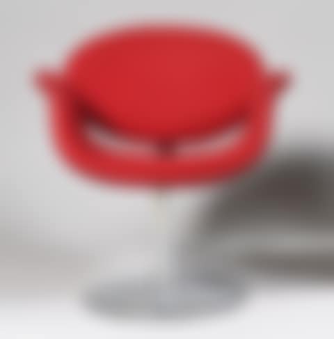 Publisher "Tulip" Swivel armchair (preview)
