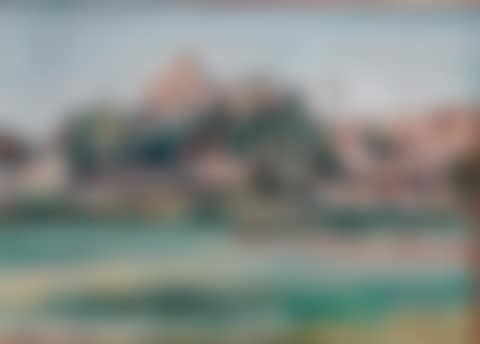 View of a Provencal village (preview)