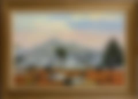 Sunset in Les Baux-de-Provence (preview)