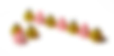 Ten Pumpkins (4 red and 6 yellow) (preview)