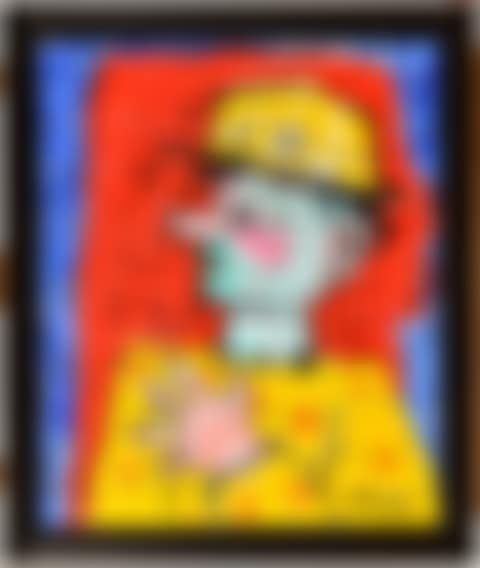 Le jeune clown, casaque jaune (preview)