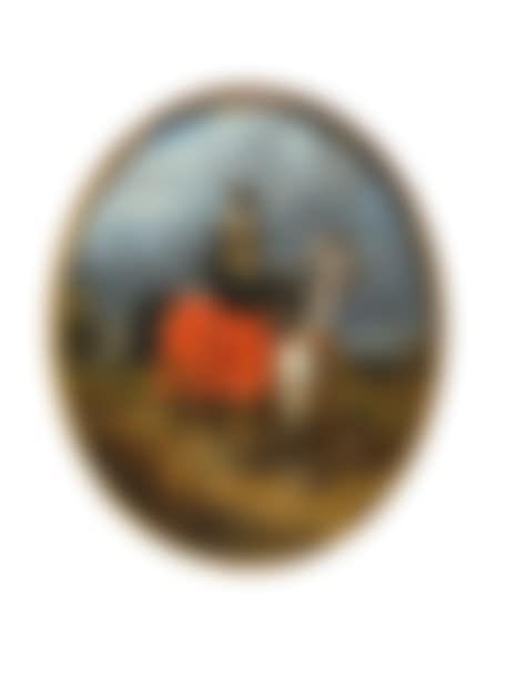 Woman returning from hunting Woman on horseback (preview)