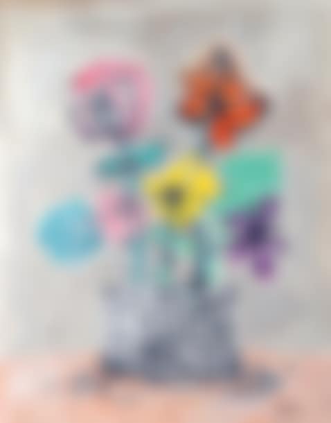 FLOWERS IN A POT (preview)