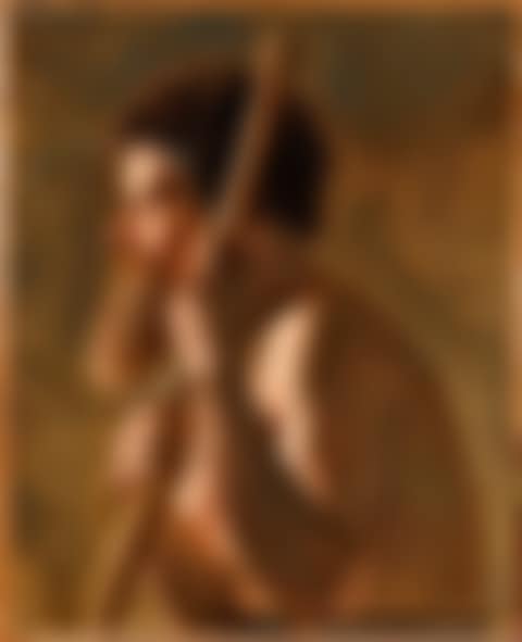 Academy of a Bearded Man in Profile (preview)