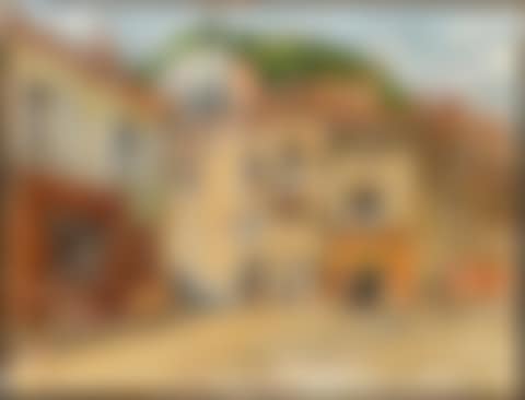 Lively street scene in the south of France (preview)