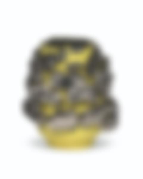 Yellow-slipped platinum Kairagi Shino bowl (preview)