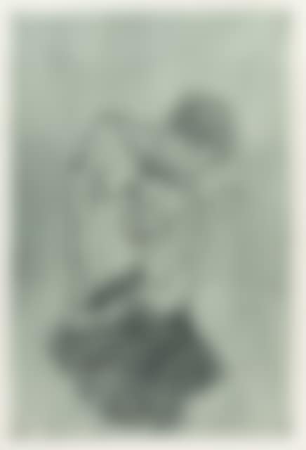 Kümmernis from x Folder “The graphic work of Egon Schiele” (preview)