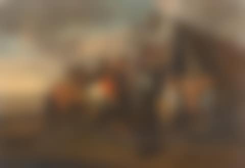 Field camp with sutler. (preview)