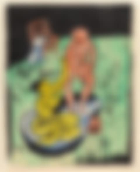 “Bather IV”. (preview)