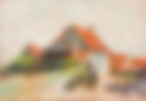 Houses with red roofs (Holland) (preview)