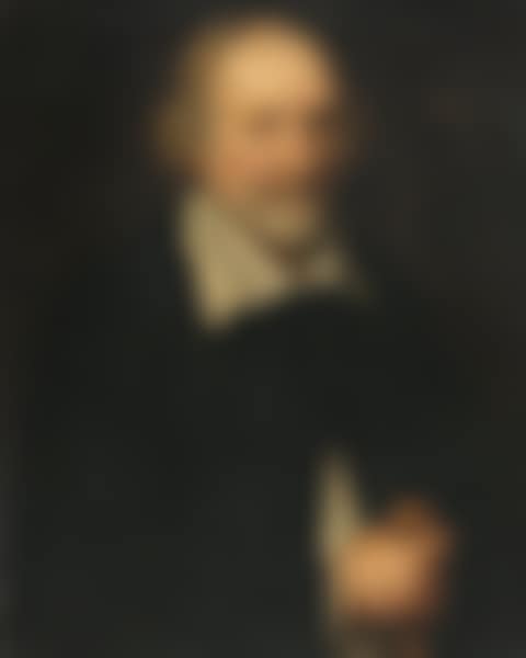 Half-length portrait of an older gentleman (Jansenist?). (preview)