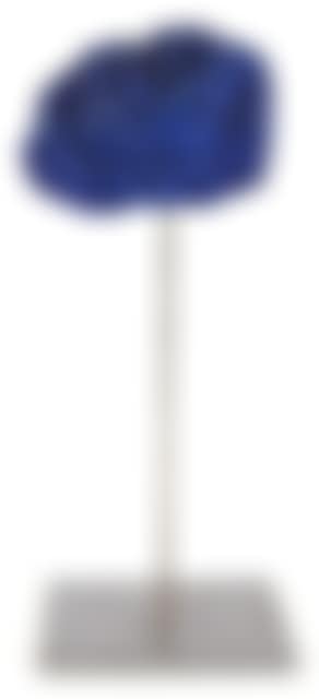 Untitled (Blue Sponge Sculpture). (preview)
