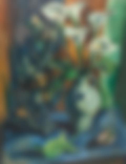 Stillleben mit Putto und Calla (preview)