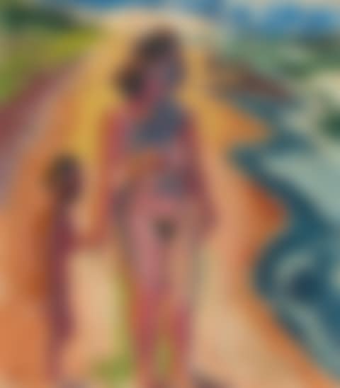 “Before the bath”. (preview)