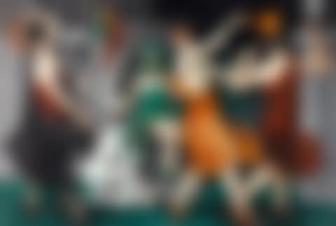 Fête galante x Three graces (preview)