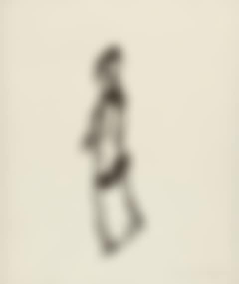 Standing woman (small). (preview)