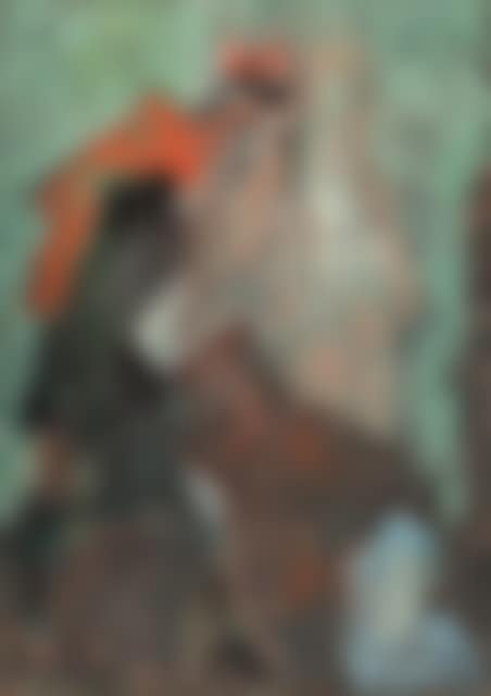 French Gendarme (Running Man with Red Scarf). (preview)