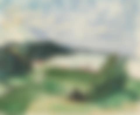 “View of Au and the Fjord”. (preview)
