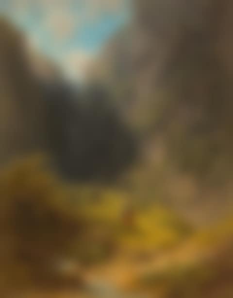 Hay harvest in the high mountain valley. (preview)