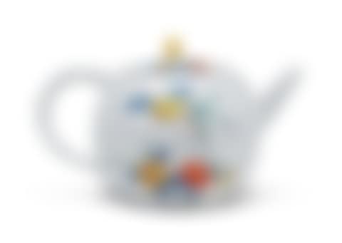 A MEISSEN KAKIEMON OCTAGONAL TEAPOT AND COVER (preview)