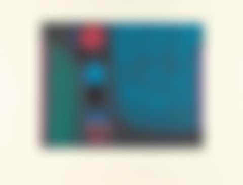 2 sheets x Bridged Continents II - Nocturnal environment. (preview)