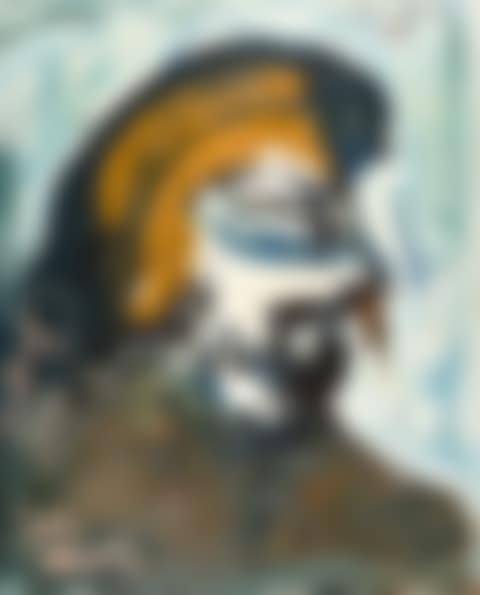 “Dr. Saint Barth"s Curry Nose (greenish)”. (preview)