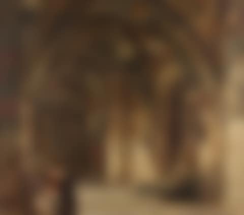 The cloister in Brixen Cathedral (preview)