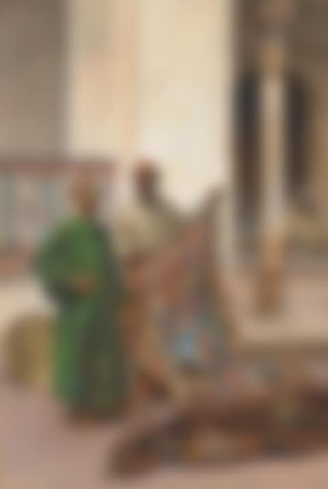 The Carpet Merchant (preview)