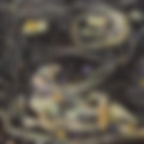 Untitled (night path lights). (preview)