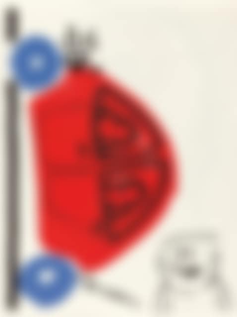 Sheet 15 from the episode x The story of red + blue (preview)