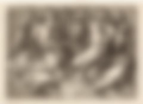 The sudarium held by two angels. (preview)