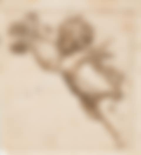 2 sheets x Floating putti. (preview)