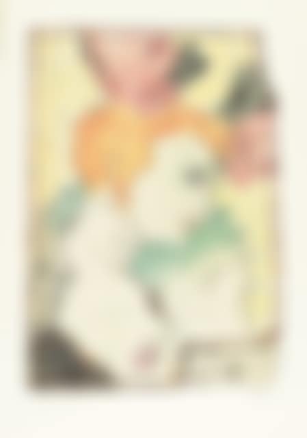 2 sheets x Mademoiselle Lender en bust (preview)