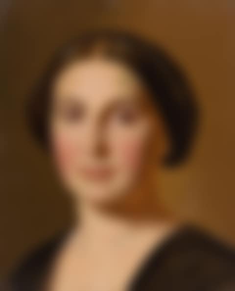 Portrait of a young woman. (preview)