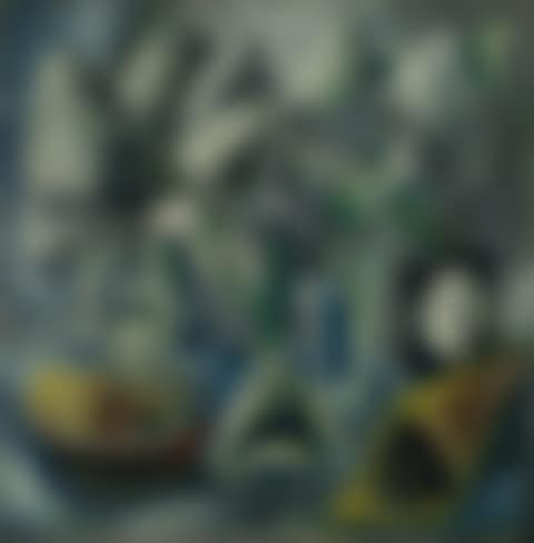 Still life with lilacs. (preview)