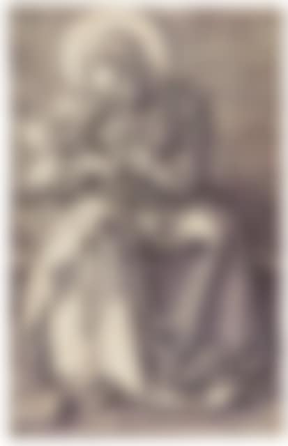 Mary suckling the child. (preview)