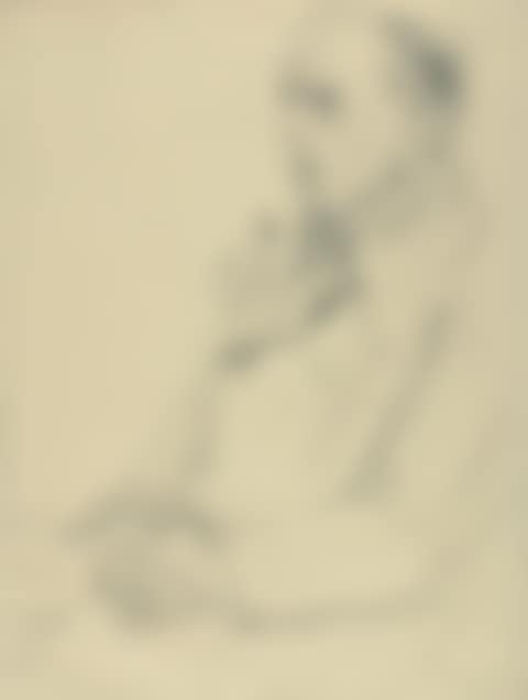 Sitting unemployed man (preview)