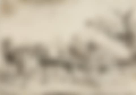 2 sheets: ornamental engravings with children, surrounded by foliage (preview)