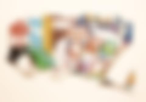 Monica Nude with Cézanne. (preview)
