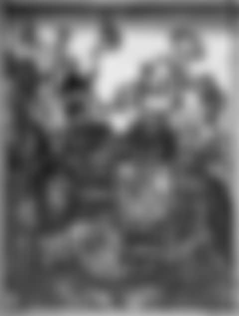 Exlibris with coats of arms and allegories. (preview)