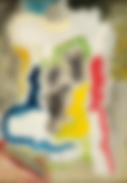 “Composition in organic forms with the triad yellow-red-blue”. (preview)