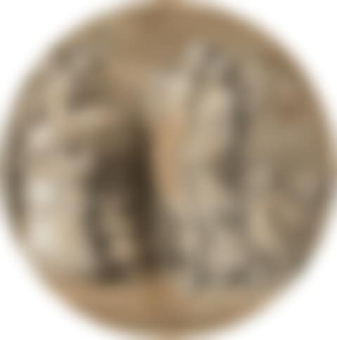 Cupid and Psyche with torch-bearing hymen. (preview)