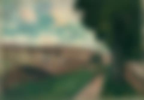 Landscape with farmers working in the fields (preview)