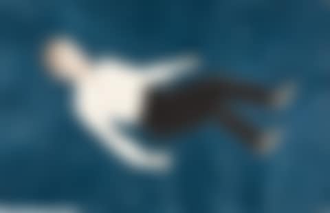 Floating man. (preview)