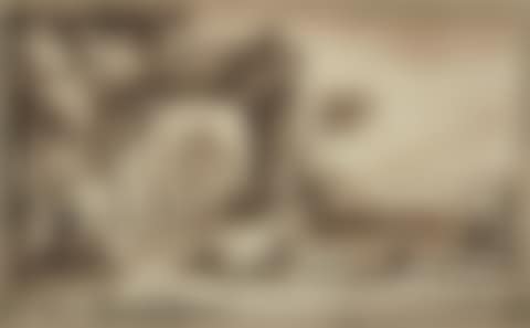 A gate in front of a waterfront village (preview)