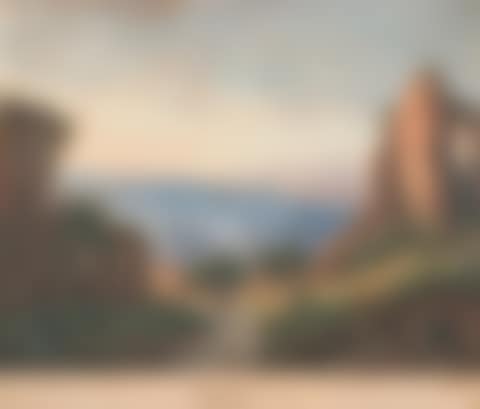 View of Rome, with St. Peter"s Basilica in the background (preview)
