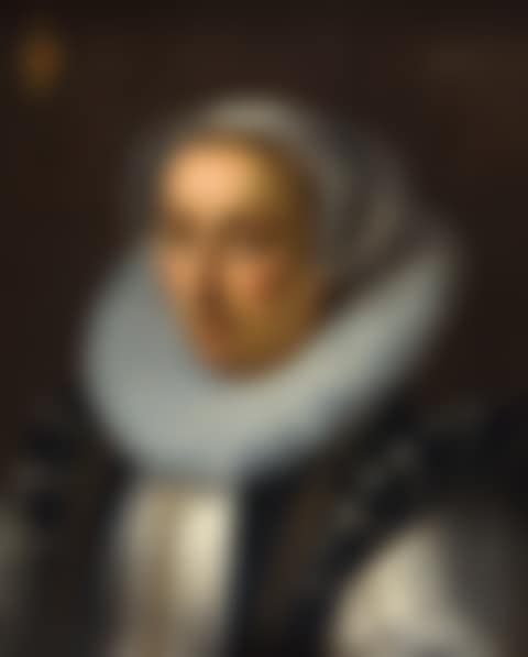Portrait of Anna vom Kreips. (preview)